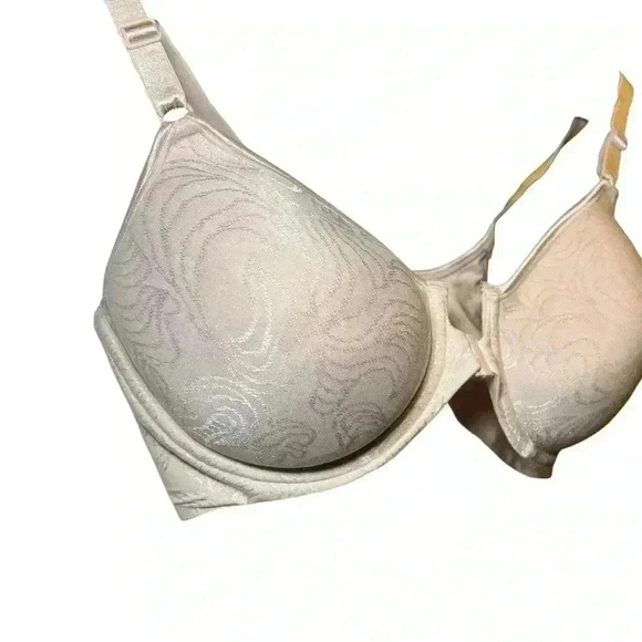 Bali Comfort Revolution Front Close Shaping Underwire Bra Sandshell | Size 38C - Picture 6 of 11